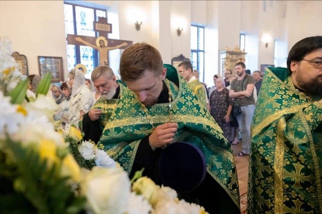 Канун дня памяти прп. Серафима Саровского
